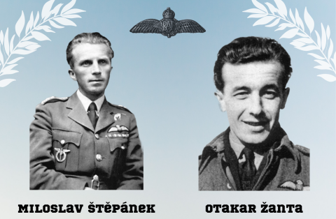 Vzpomínka na Miloslava Štěpánka a Otakara Žantu